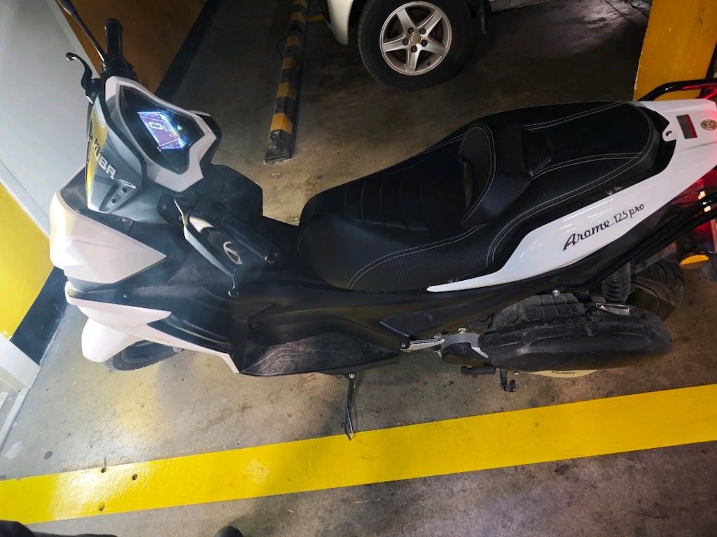 DÜŞÜK KM KUBA AROME 125 PRO