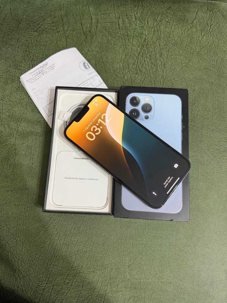 iphone 13pro max (sıfır gibi) - 4