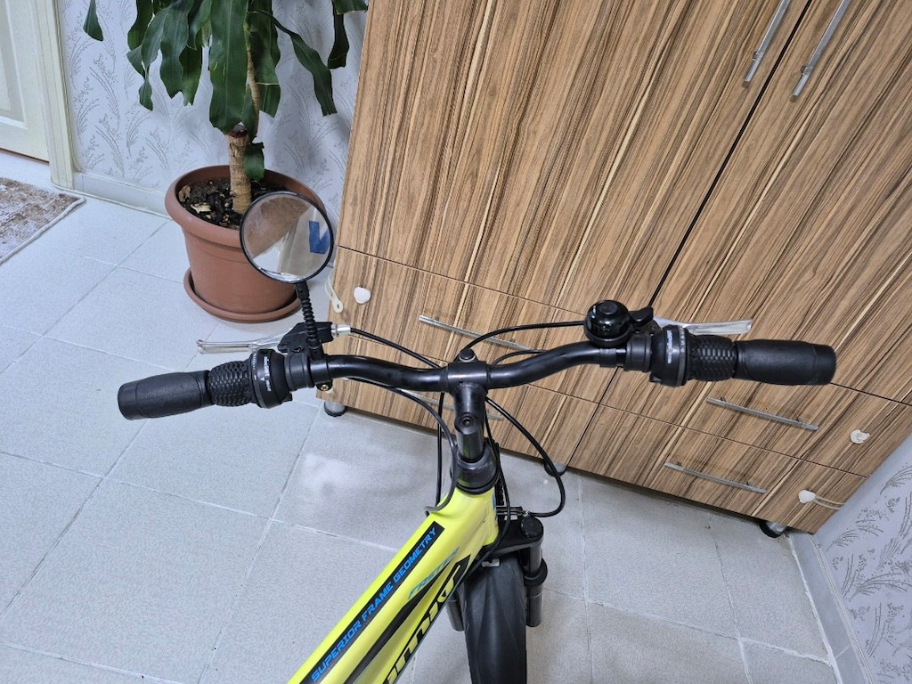 20 JANT VİTESLİ SIFIR AYARINDA TERTEMİZ ÜMİT FASTER ÇOCUK BİSİKLETİ - 9