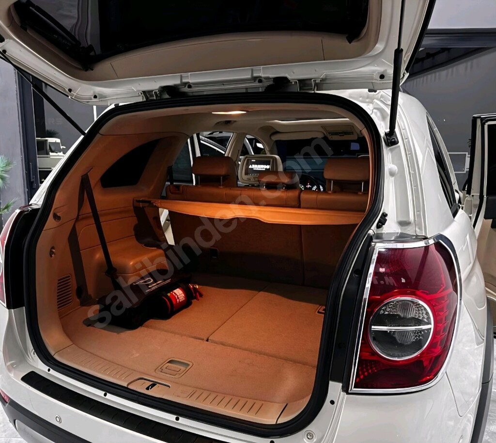 CHEVROLET CAPTİVA HİGH LT FULL AKSESUAR 7 KOLTUK GARAJ ARACI İLKSAHİBİ - 15