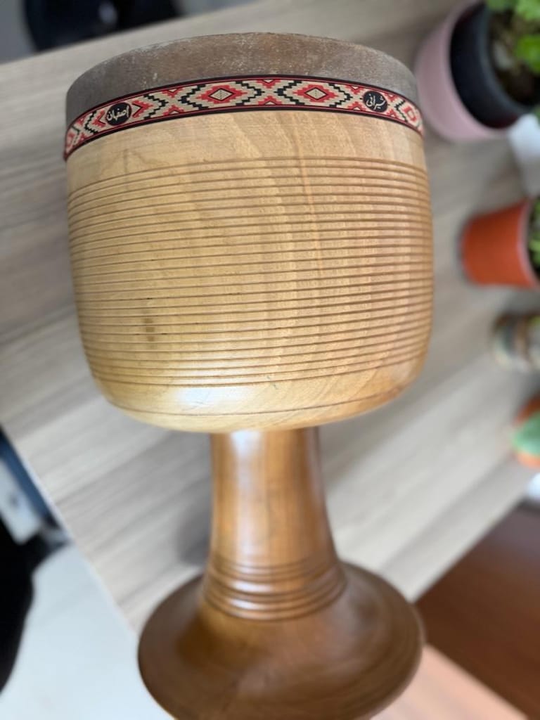 Orijinal İran Tombak (Zarb) – Sıfır, Kutulu - 3