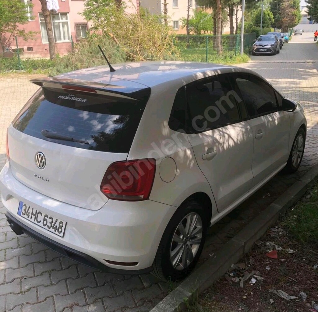 Temiz polo ,4 adet kış lastiği jantı ile beraber yanında verilecektir. - 2