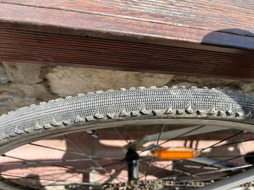 btwin triban 100 yol yarış bisikleti - 5