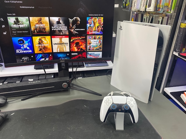 PS5 TEK KOL DİGİTAL SÜRÜM - 9