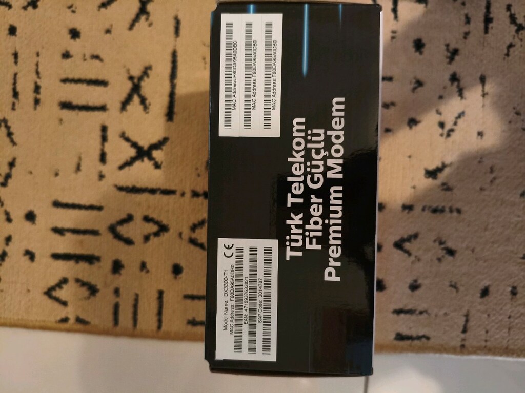 Zyxel DX3300 T1 modem - 3