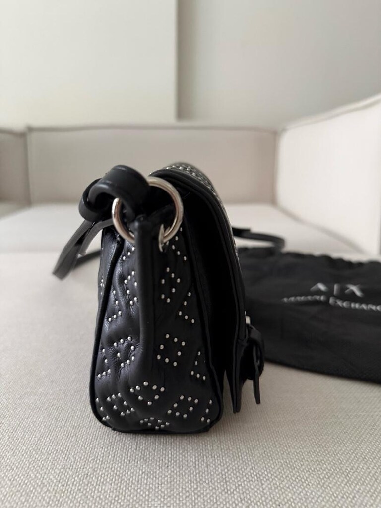 Armani Exchange Milano 91 Zımbalı Çanta - 5