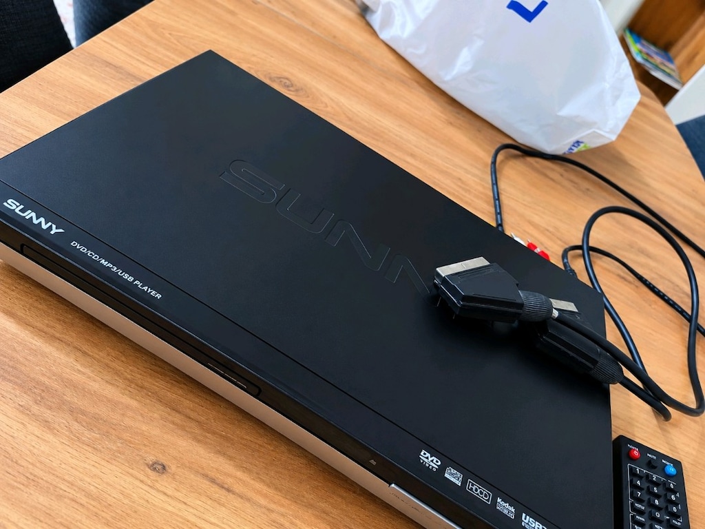 Sunny DVD Oynatıcı – Kumandalı, USB’li, DVD/CD/MP3 - 2
