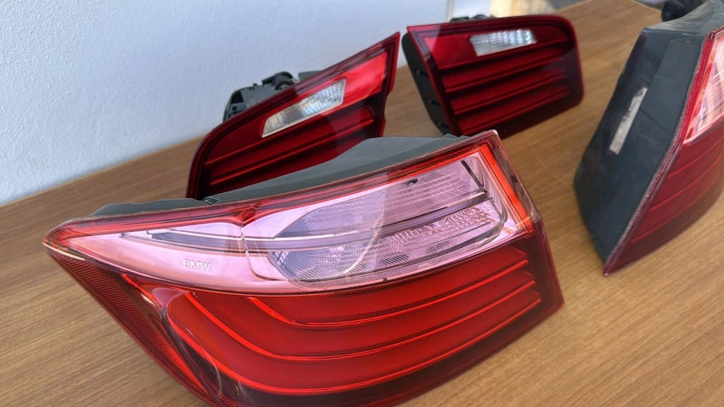 BMW F10 LCİ SAĞ SOL İÇ DIŞ STOP ORJİNAL ÇIKMA HATASIZ KARGO OLUR - 2