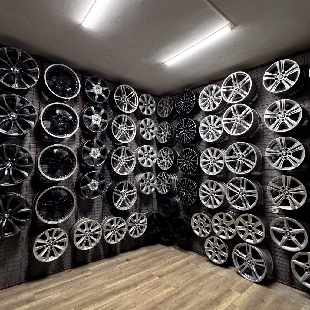 16 inç 5x112 Volkswagen Golf 7 Orijinal Ekipman 2. El Jant Takım - 17