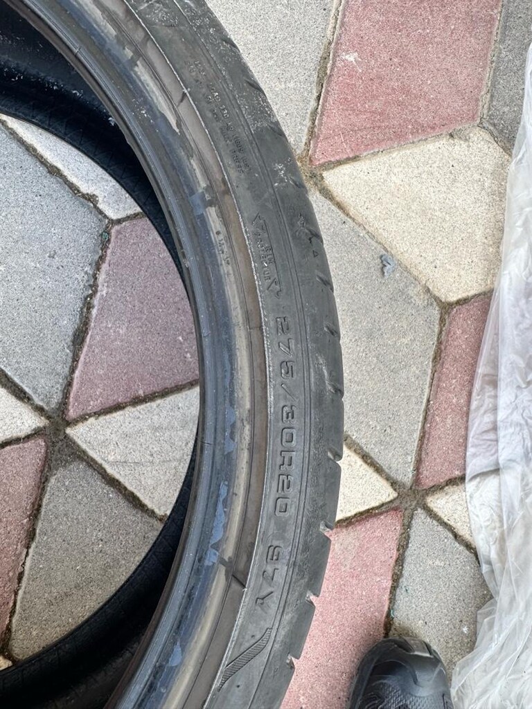 275/30/20 otomobil lastiği - 10