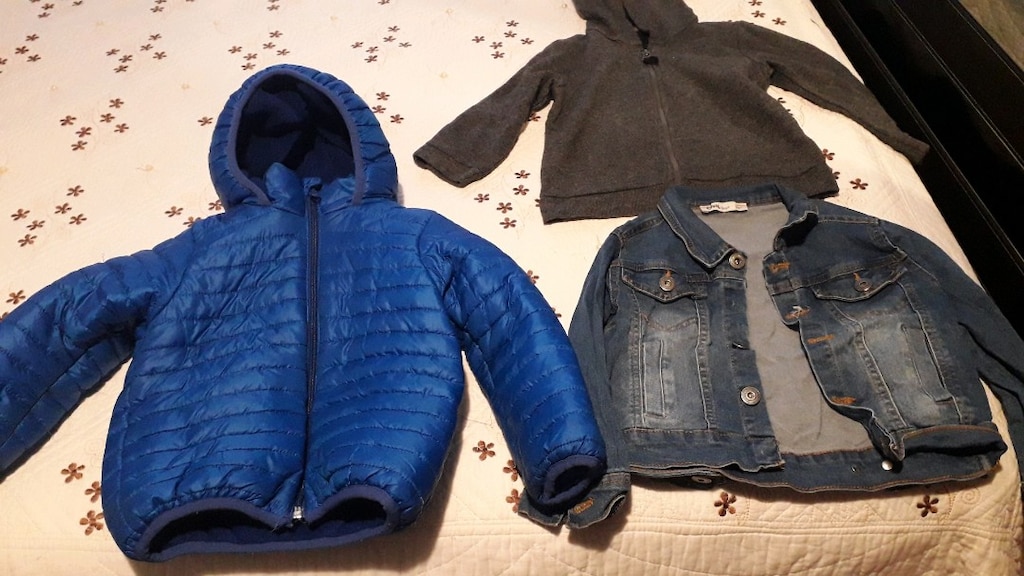 Kaban, kot mont,kapşonlu penye 3 / 4 yaş