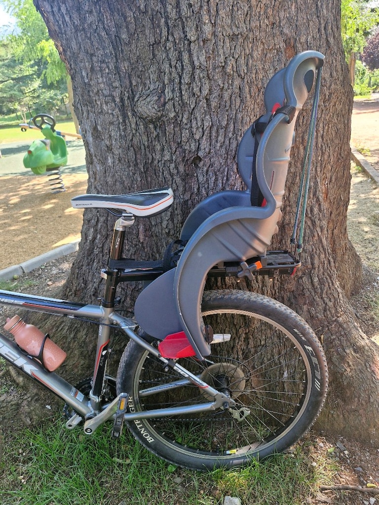 trek bisiklet ve cocuk koltuğu - 3