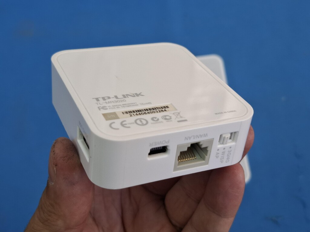 Tp-Link TL-MR3020 Portatif 3G/4G Kablosuz N Router - 4