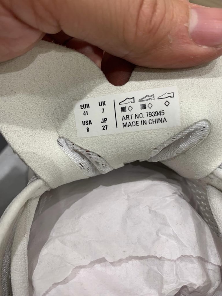 Balenciaga sneaker ayakabı BEYMEN FATURALI - 5
