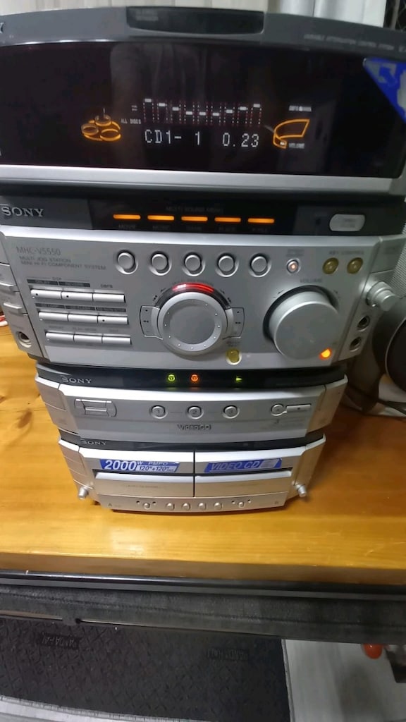 SONY STR-V5550 MÜZİK SETİ GÖVDE - 12