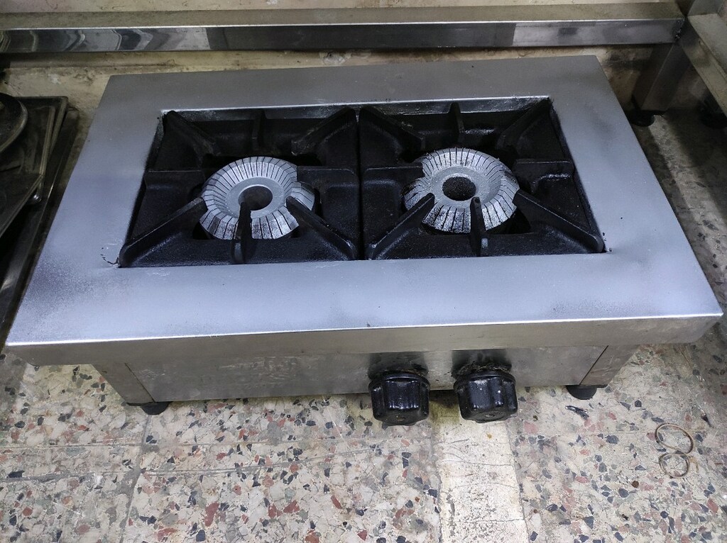 ocak ikili set üstü ocak tüplü - 2