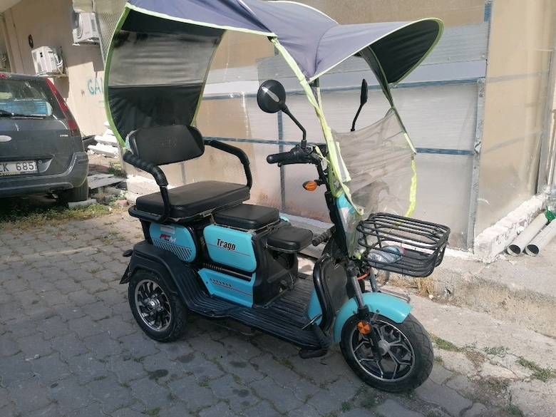 5 aylık elektrikli bisiklet - 2