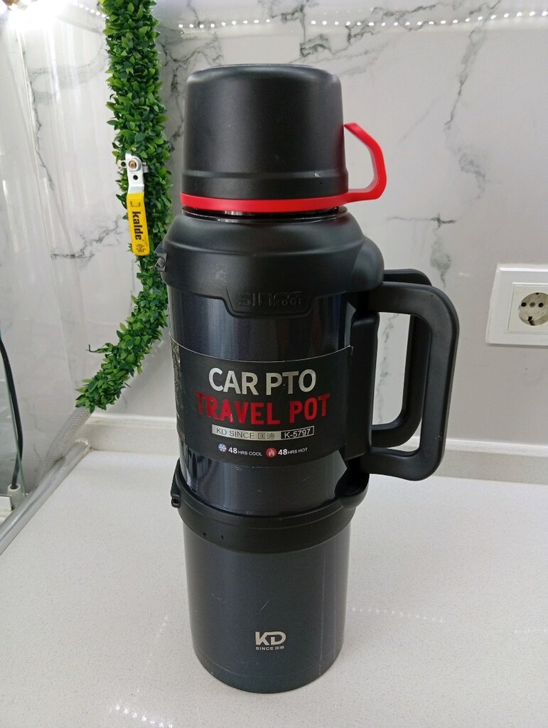 çay termusu 4 litre çok büyük - 5