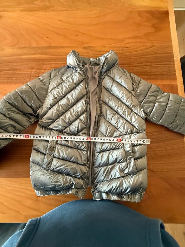 Zara elyaf kısa mont