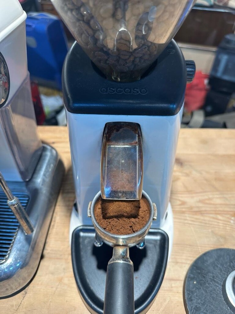 Ascaso Kahve Makinesi ve Öğütücü - 5