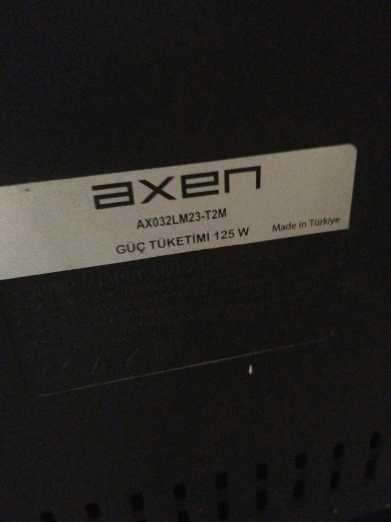Axen Lcd 32 inç (82 Ekran) Tv - 5