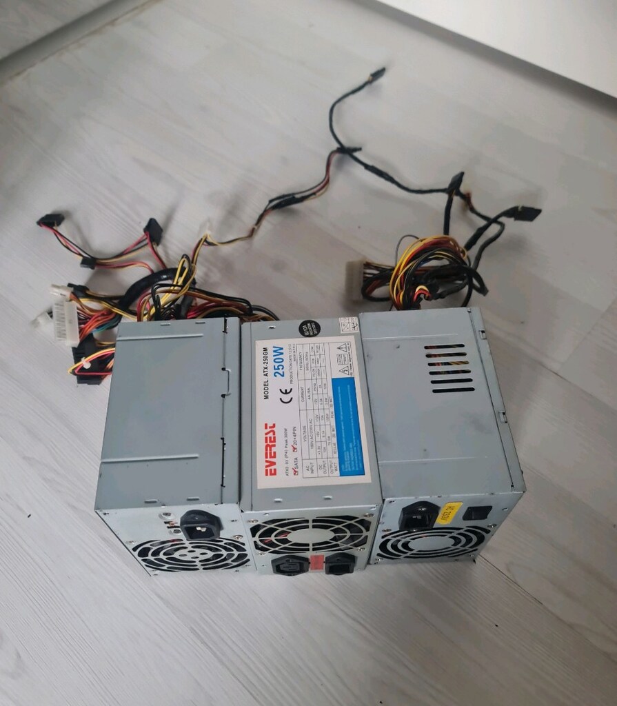 3 Adet Power Supply - 3