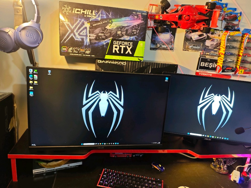 3070 Tİ EKRAN KARTLI AKVARYUM SİSTEM(32GB RAM) TAKAS DÜŞÜNÜLÜ - 11