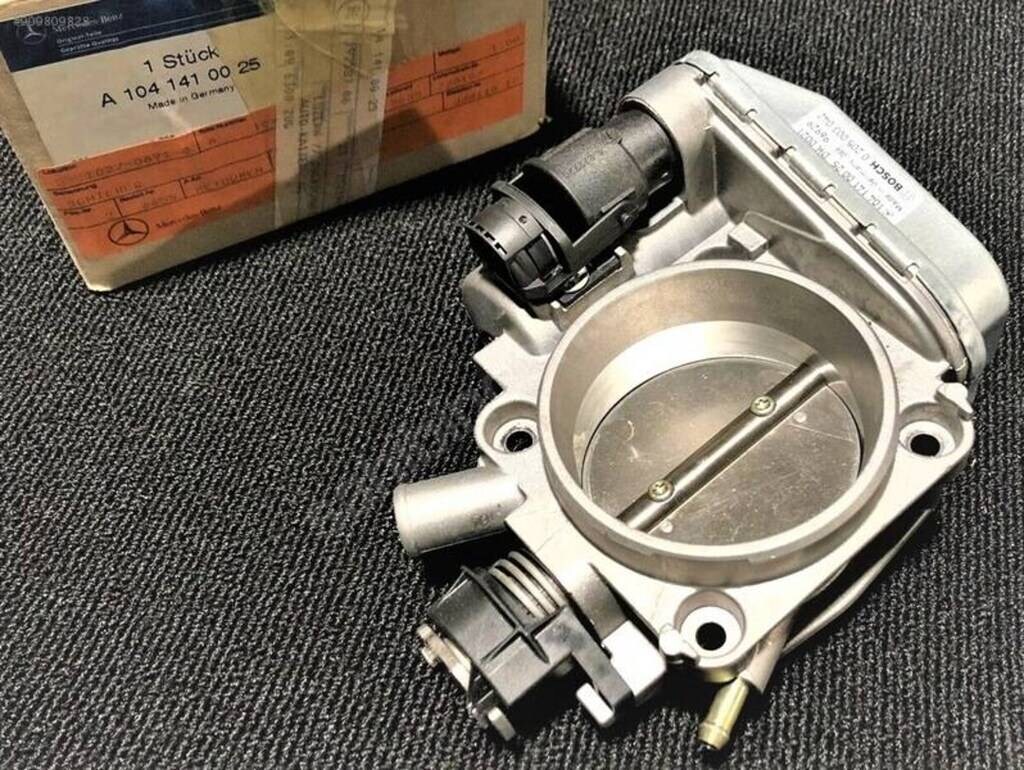 M104 Motor Boğaz GAZ KELEBEĞİ, Orijinal Mercedes-Benz