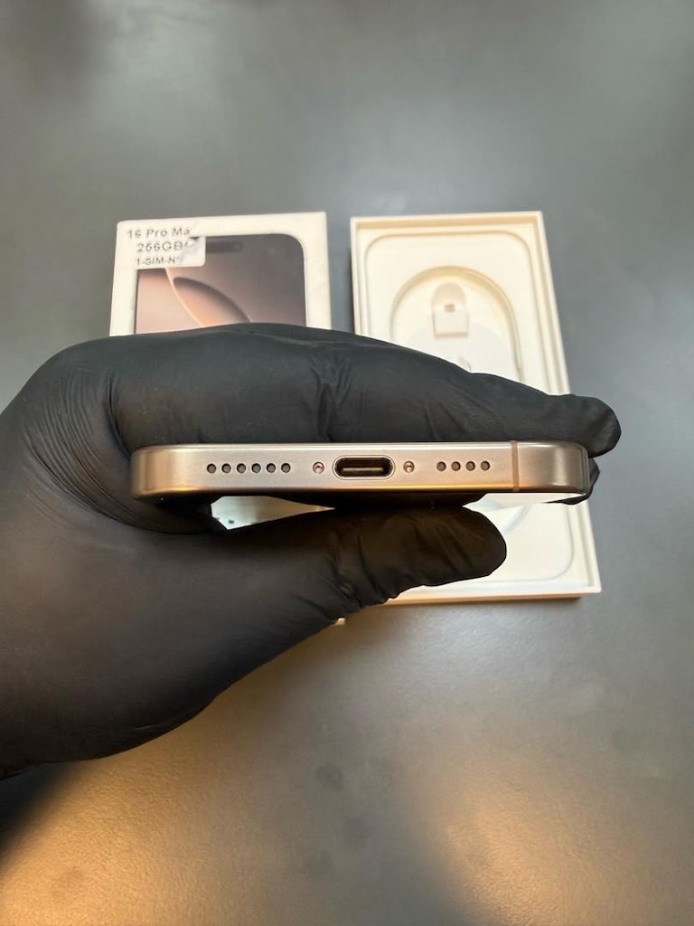 İPHONE 16 PRO MAX 256 GB YURT DIŞI - 7