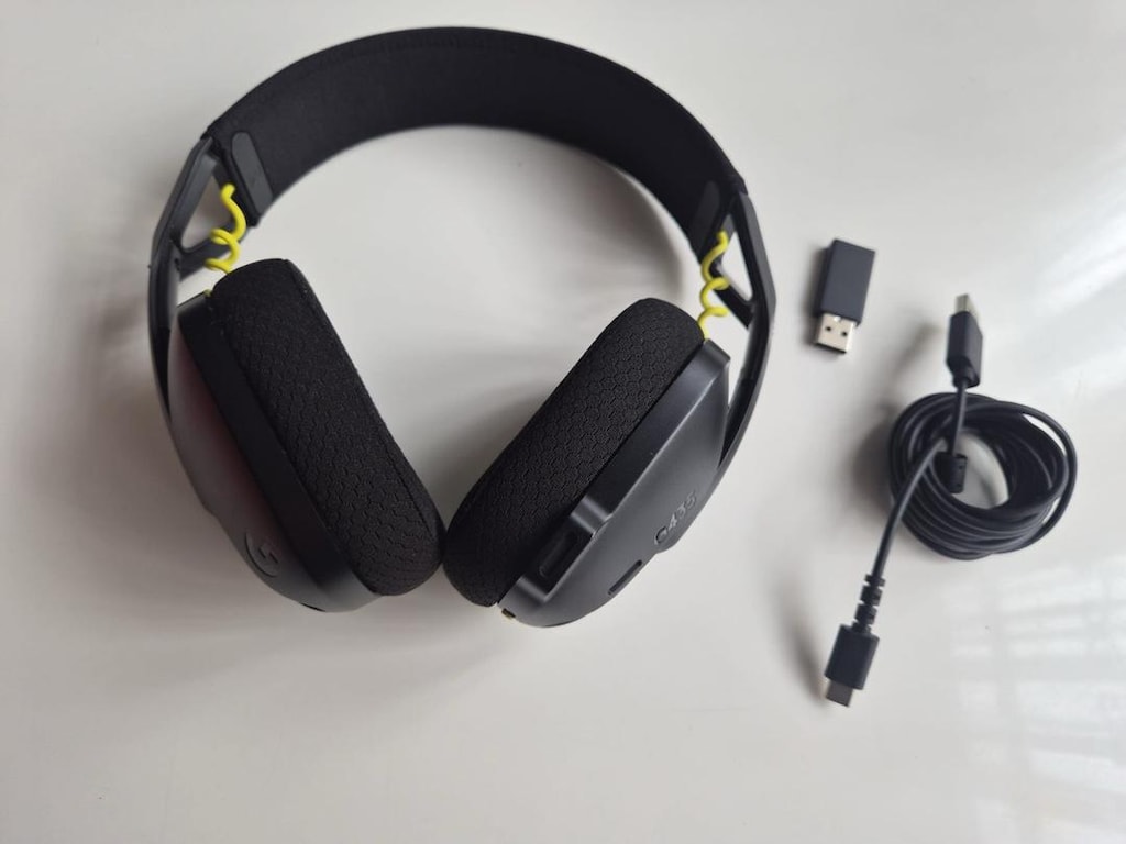 Logitech G435 Lightspeed Kablosuz Kulaklık (Siyah/Sarı) – Çok Temiz - 3