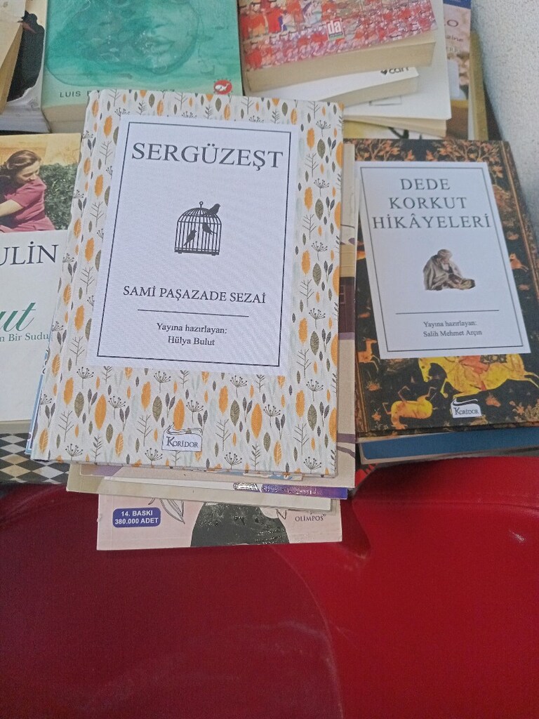 çeşitli roman kitaplari - 4
