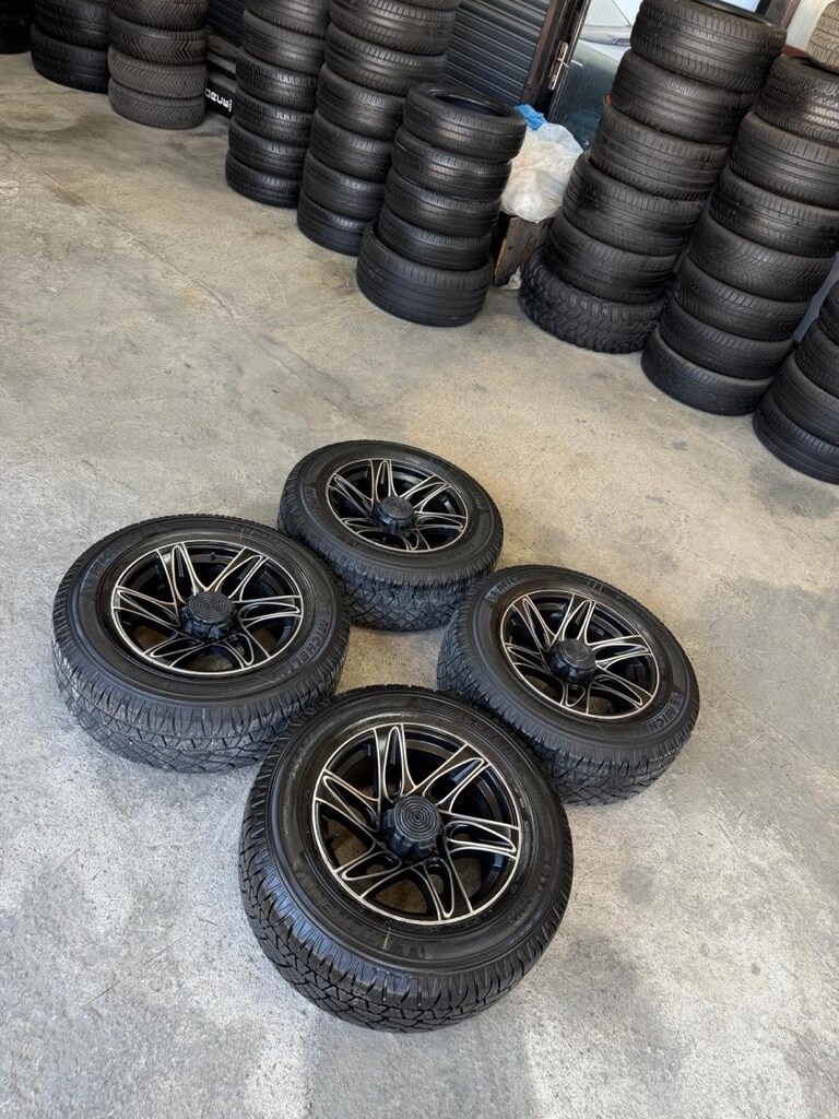 17 Ofroad jant mitsubishi ford ranger Toyota hilux uyumlu - 2