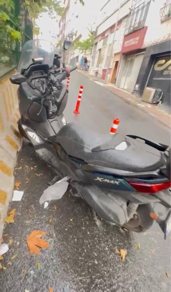sahibinden 2024 model Yamaha xmak thec Max 250 - 3