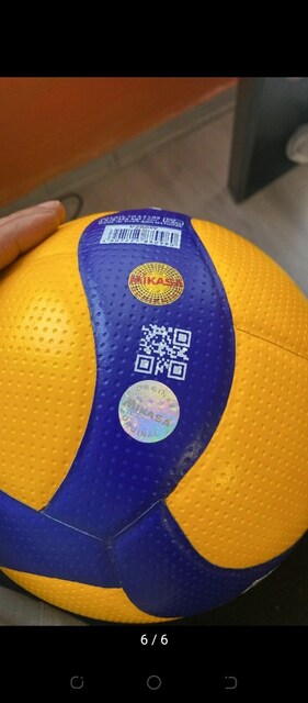 mikasa voleybol V 200 w