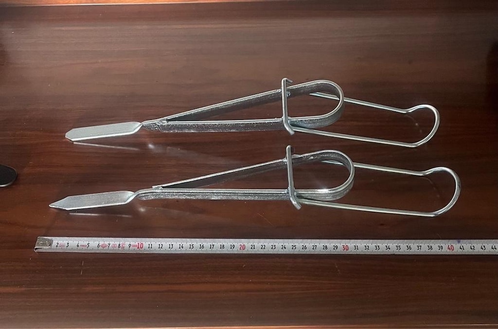 olta kamış tutma sabitleme yaslama kazığı 2 adet - 7
