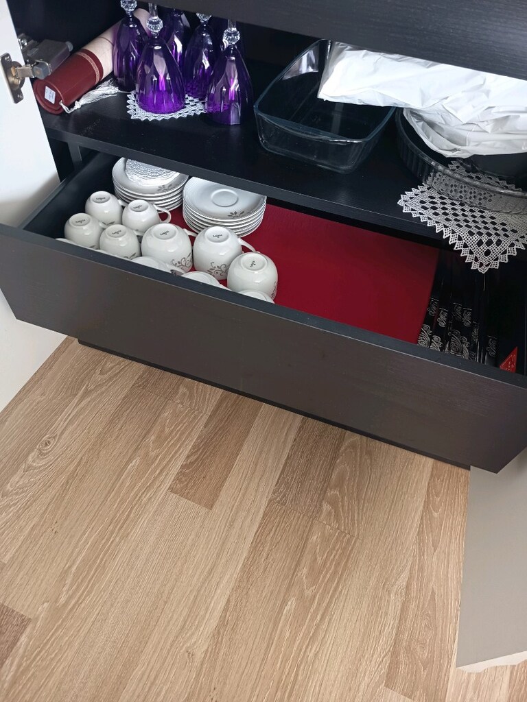 istikbal masa konsol vitrin takımı - 3
