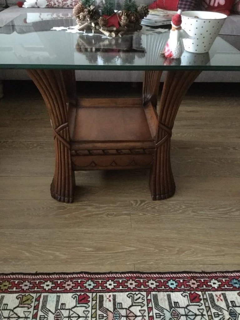 Fatih Kıral Masif Yan Sehpa - 6