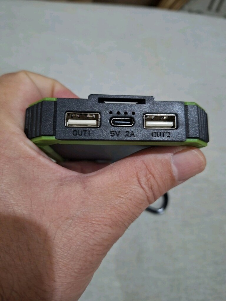 SOLAR POWERBANK OUTDOOR - 5