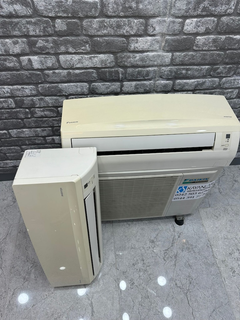 # KAYANLAR SOĞUTMA # 12 BTU DAIKIN 2+1 MULTI A+++ 6 AY GARANTİ ! - 5