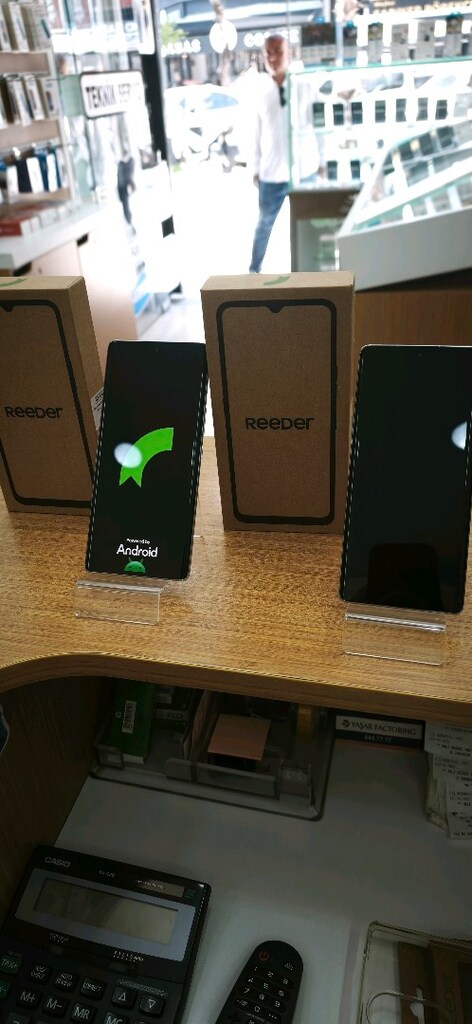 READER S19 PRO S EDGE 128 GB 8+8 KART TAKILMAMIŞ - 3