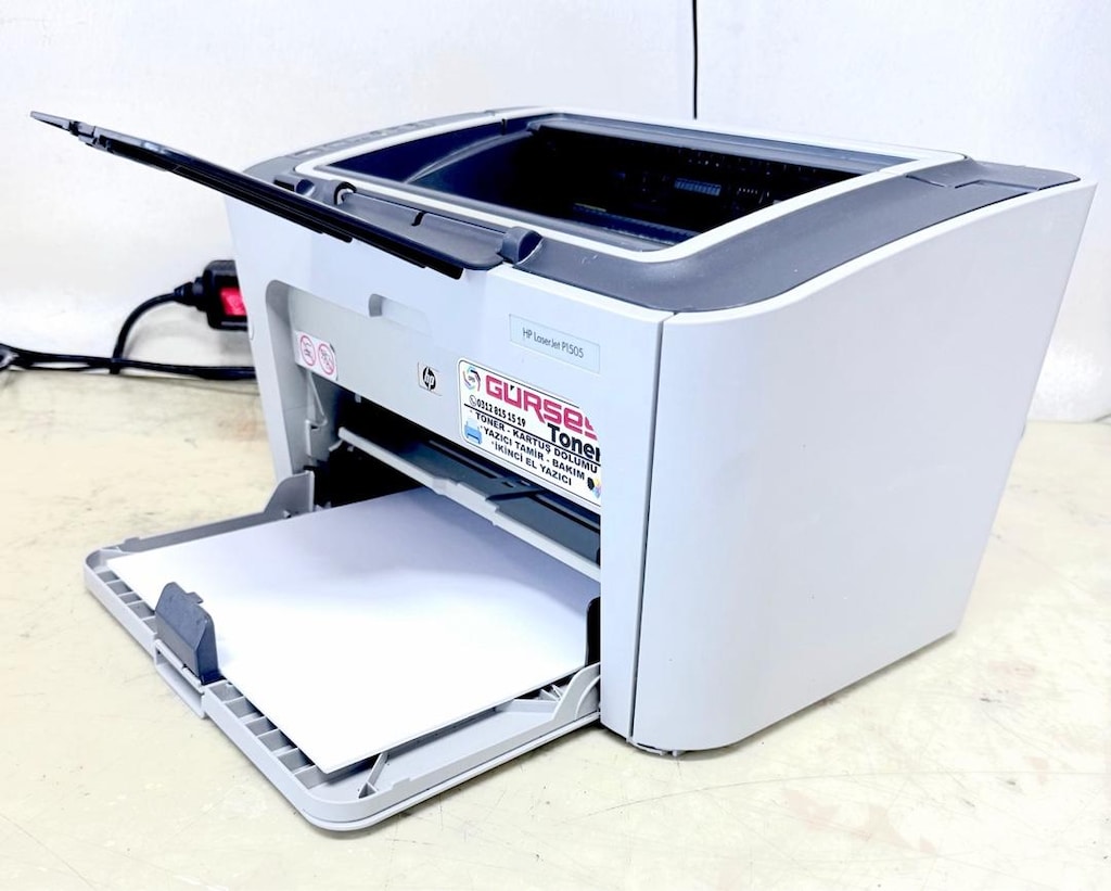 Yazıcı HP 1505 Ekonomik Bakımlı Lazer Siyah Beyaz - 3