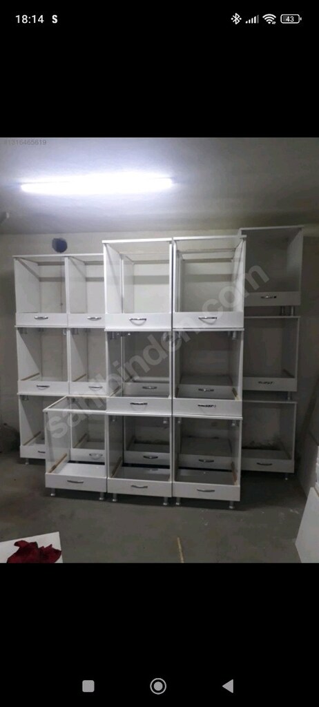 ankastre fırın ve Ocak dolabı - 16