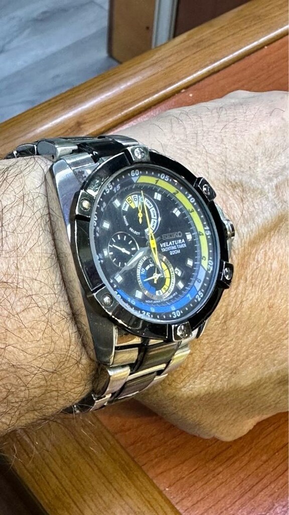 Seiko Velatura yachting Timer - 7