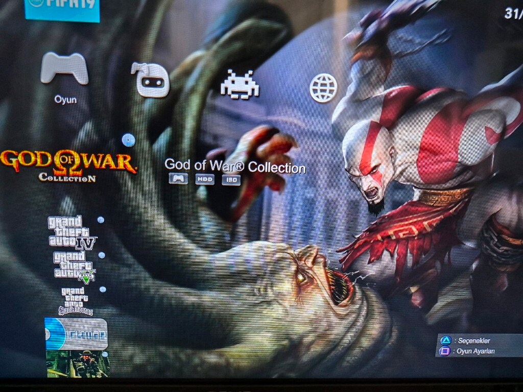 PS3 SÜPERSLİM 500 GB/2 KOL/40 OYUN/SORUNSUZ - 15