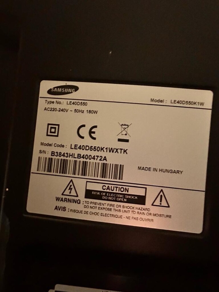 SAMSUNG 40" (102 EKRAN) FULL HD TV - DÜZCE GÖLYAKA - 3