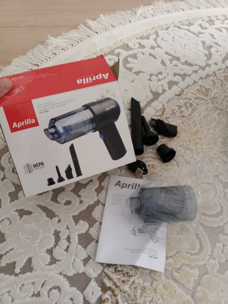 araç içi süpurge sifir - 4