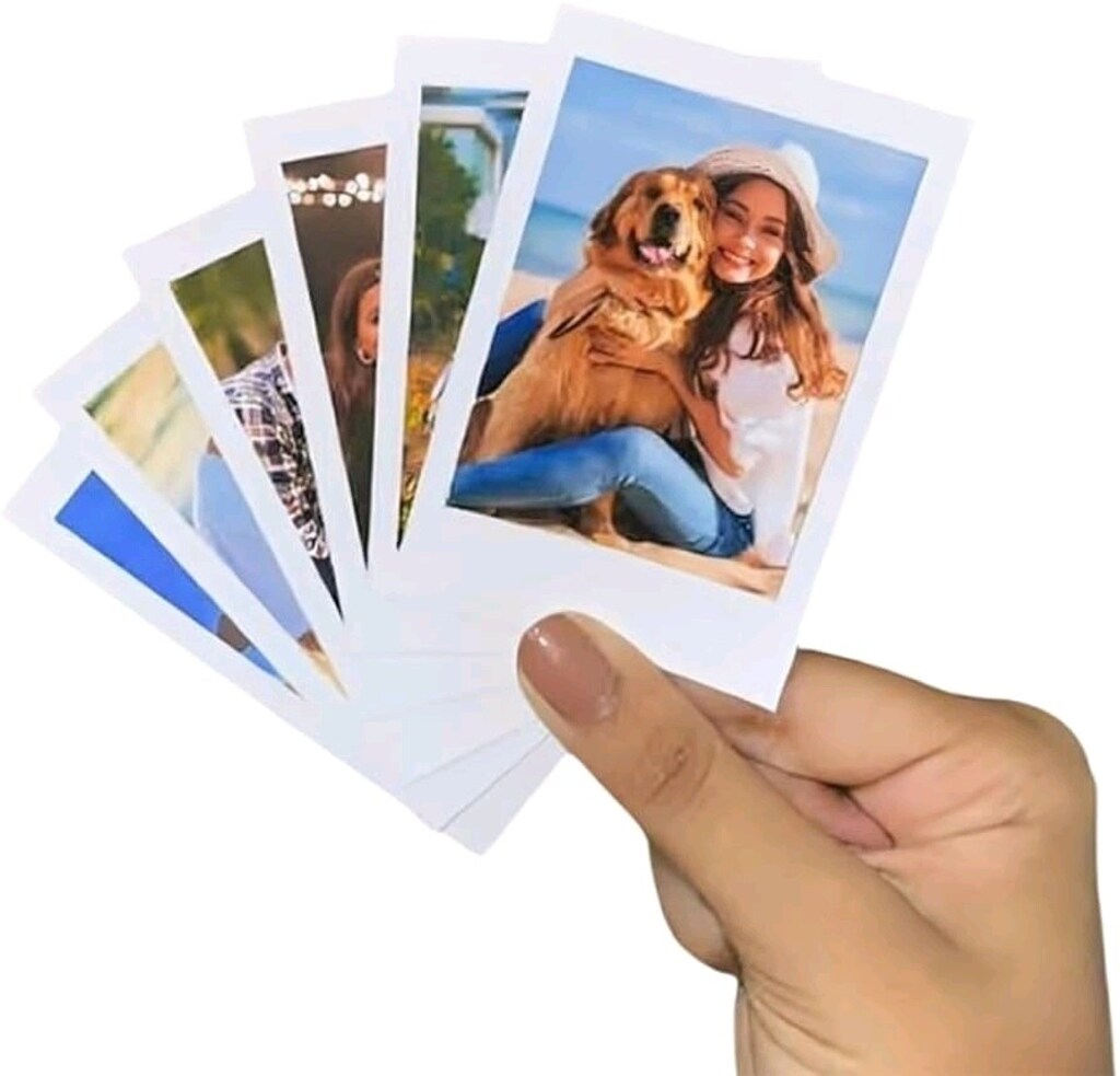 kişiselleştirilmiş 10x15 polaroid fotoğraf 10 adet - 2