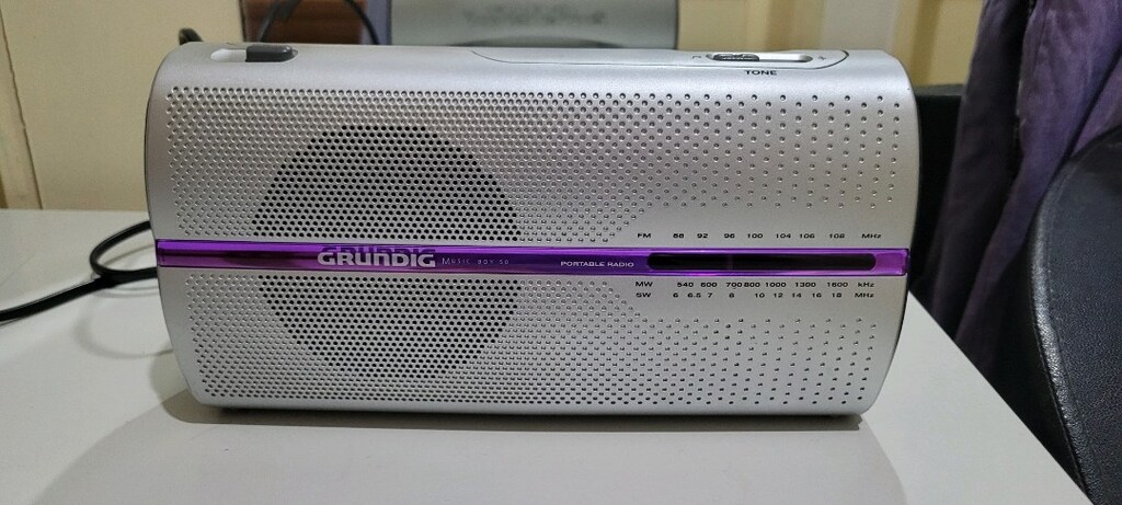 Orijinal Grundig Music Boy 50 Alman Üretimi Radyo – Çalışır Durumda - 2