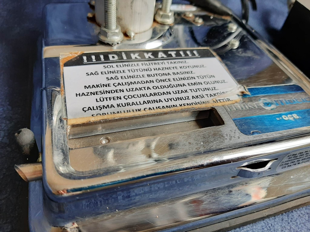OCB Micro Matic Sarma Makinesi (Motorlu) - 7