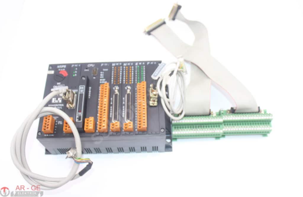 B&R Industrial Automation MCGE232-022 NT/PS Minicontrol PLC - 6
